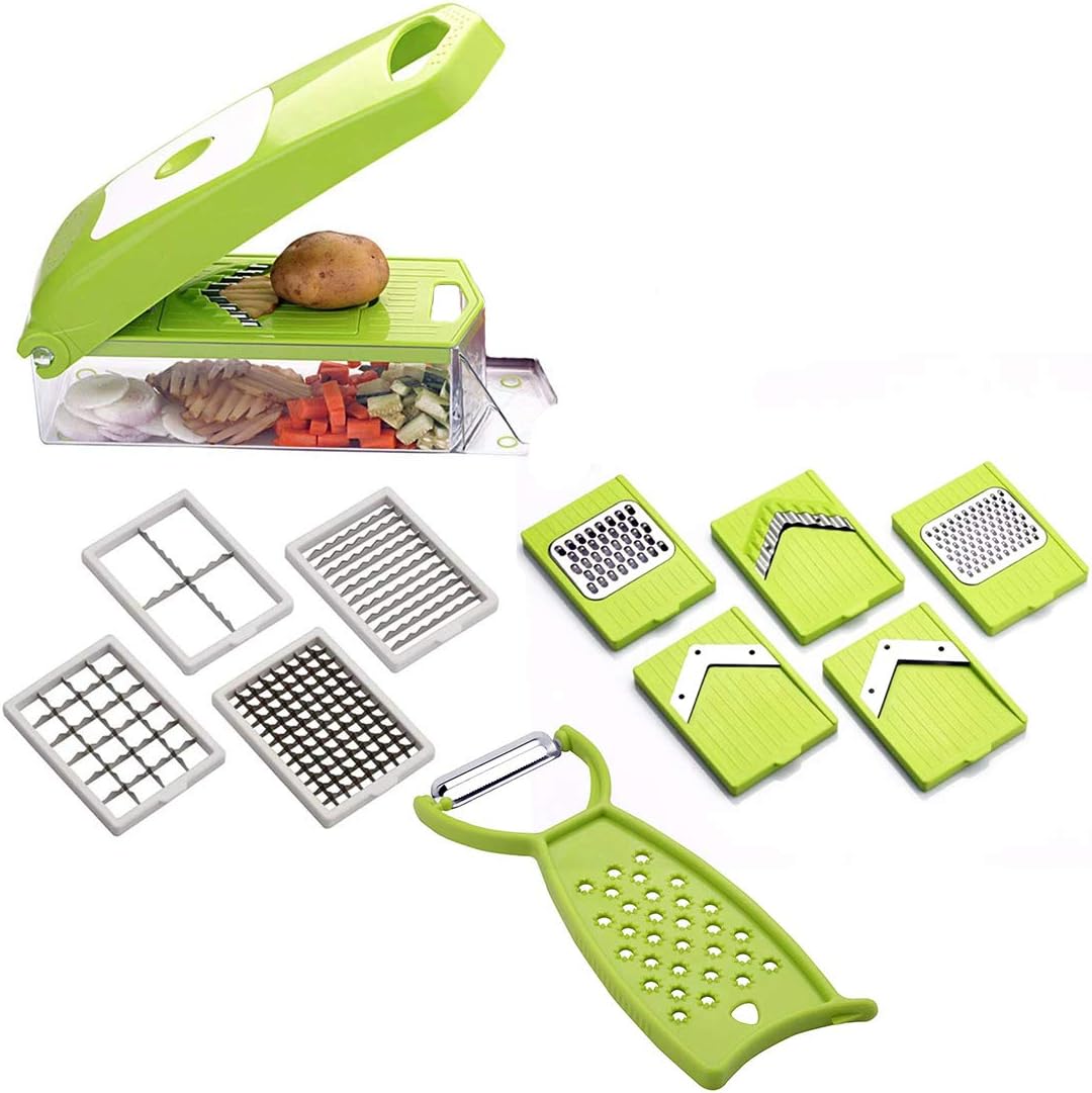 DLC - 12-in-1 Multifunction Vegetable Cutter