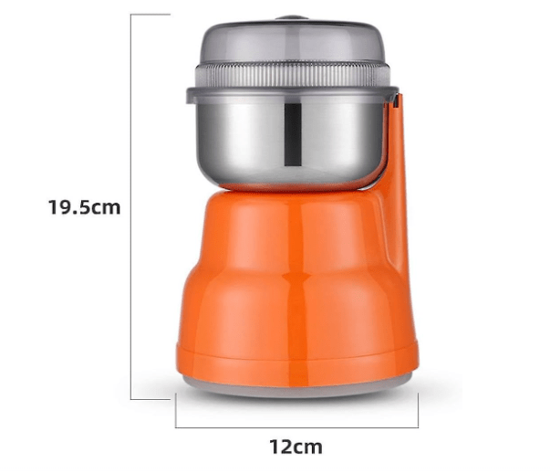 DLC - Stainless Steel Grinding Cup